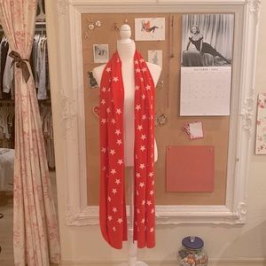 Wildfox star scarf